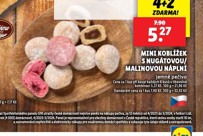 MINI KOBL͎EK S NIGTOVOU / MALINOVOU NPLN