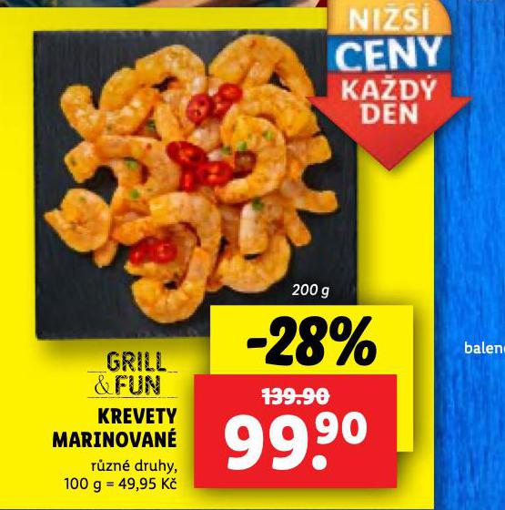 KREVETY MARINOVAN
