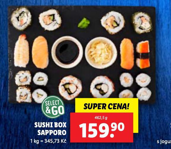 SUSHI BOX SAPPORO
