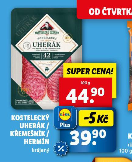 KOSTELECK UHERK