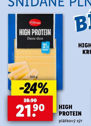 HIGH PROTEIN PLTKOV SR