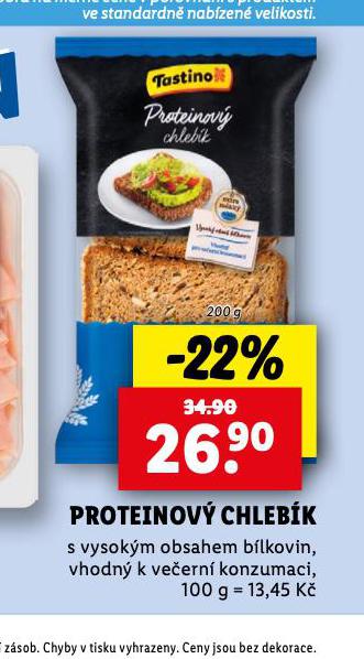 PROTEINOV CHLEBK