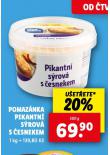 POMAZNKA PIKANTN SROV S ESNEKEM