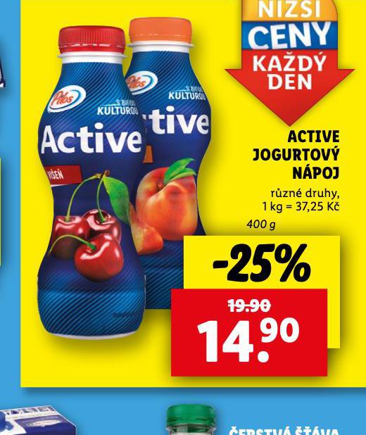 ACTIVE JOGURTOV NPOJ