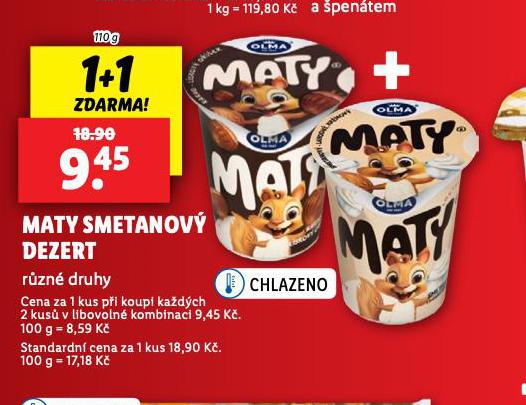 MATY SMETANOV DEZERT