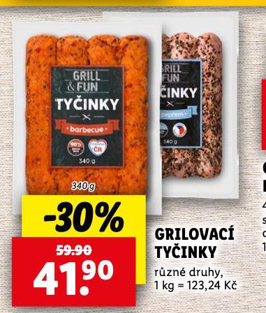 GRILOVAC TYINKY
