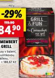 CAMEMBERT NA GRIL