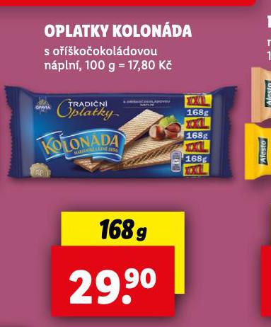 OPLATKY KOLONDA