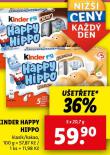 KINDER HAPPY HIPPO