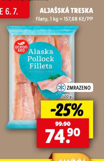 ALJASK TRESKA