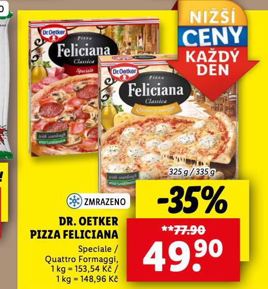DR. OETKER PIZZA FELICIANA