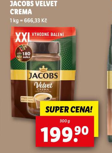 JACOBS VELVET CREMA