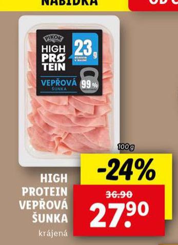 HIGH PROTEIN VEPOV UNKA