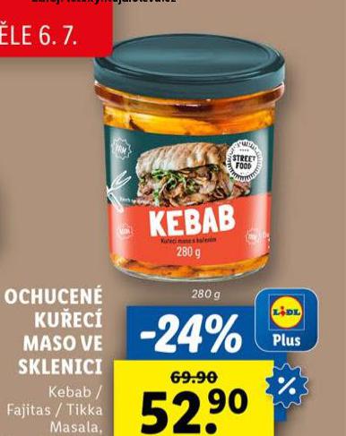 OCHUCEN KUEC MASO VE SKLENICI