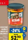 OCHUCEN KUEC MASO VE SKLENICI