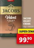 JACOBS VELVET CREMA
