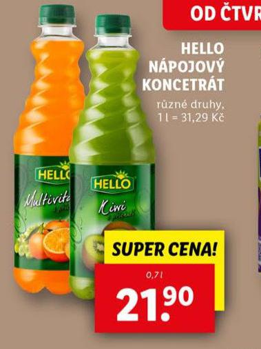 HELLO NPOJOV KONCENTRT
