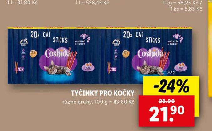 COSHIDA TYINKY PRO KOKY