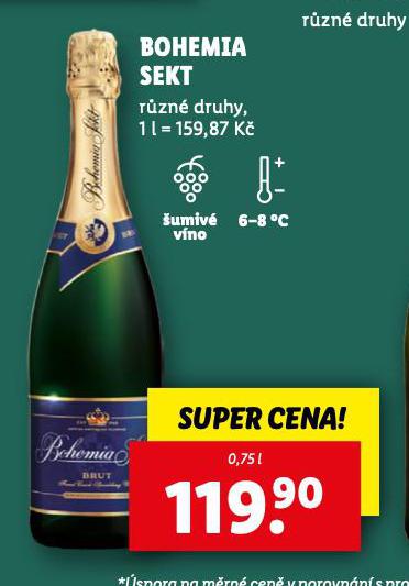 BOHEMIA SEKT