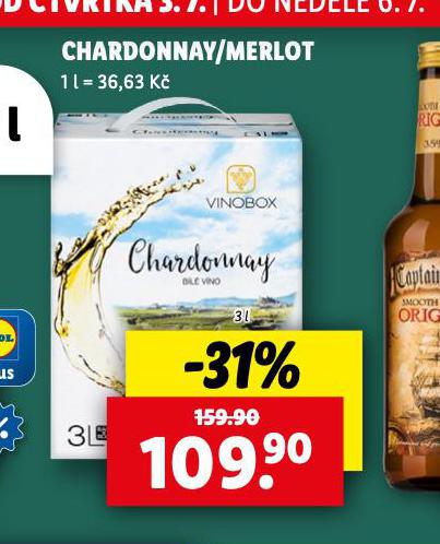 CHARDONNAY / MERLOT