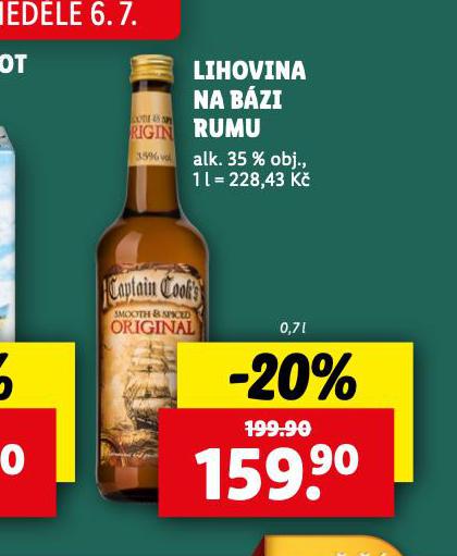 LIHOVINA NA BZI RUMU