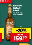 LIHOVINA NA BZI RUMU