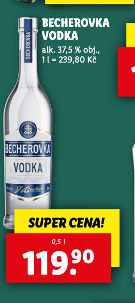 BECHEROVKA VODKA