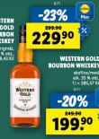 WESTERN GOLD BOURBON WHISKEY