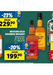 WESTERN GOLD BOURBON WHISKEY