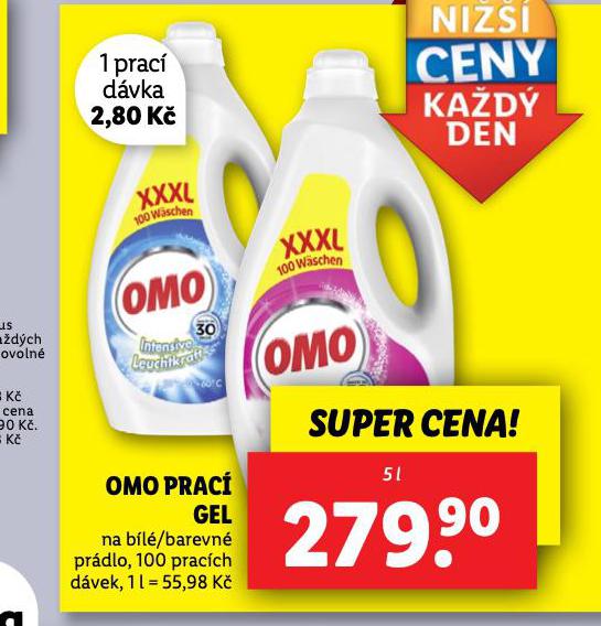 OMO PRAC GEL