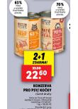 COSHIDA KONZERVA PRO KOKY