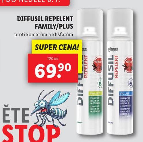 DIFFUSIL REPELENT