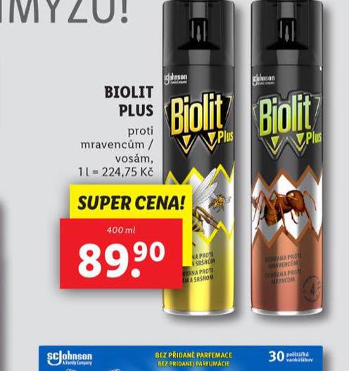 BIOLIT PLUS