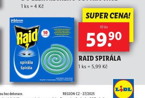 RAID SPIRLA