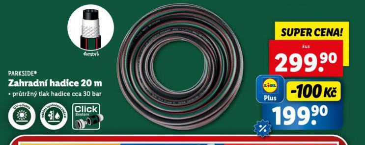 ZAHRADN HADICE 20 M