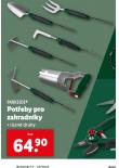 POTEBY PRO ZAHRADNKY