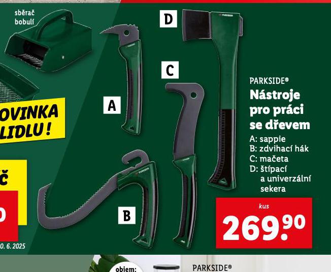 NSTROJE PRO PRCI SE DEVEM