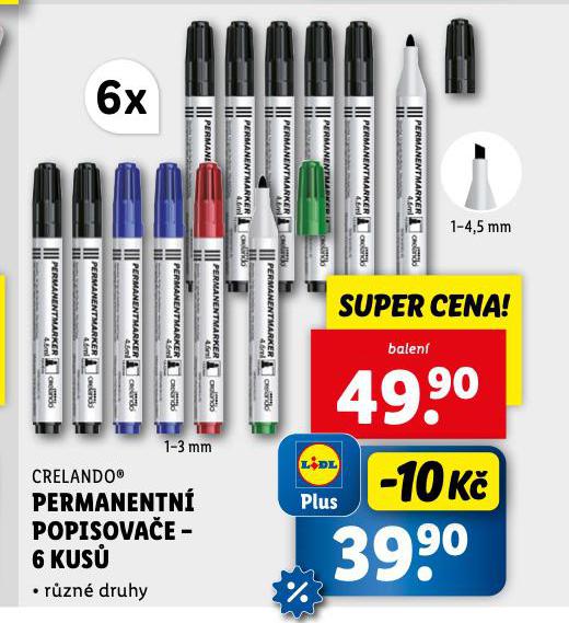 PERMANENTN POPISOVAE
