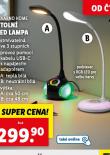 STOLN LED LAMPA