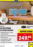 LED NSTNN A STOLN HODINY