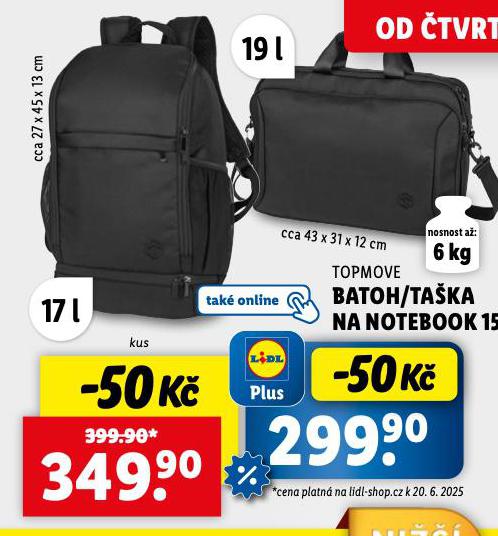 BATOH / TAKA NA NOTEBOOK