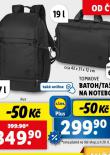 BATOH / TAKA NA NOTEBOOK