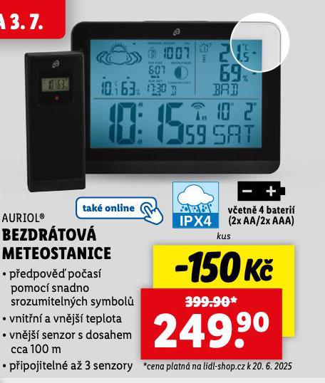 BEZDRTOV METEOSTANICE