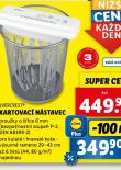 SKARTOVAC NSTAVEC