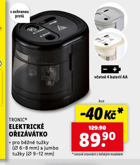 elektrick oezvtko