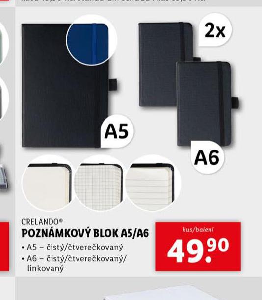 POZNMKOV BLOK A5/A6