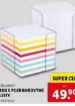 BOX S POZNMKOVMI LISTY