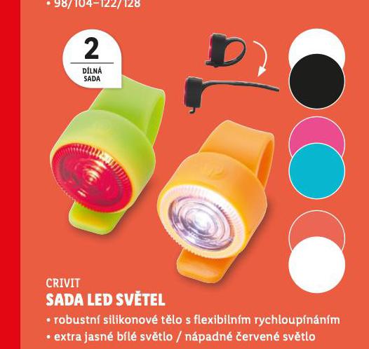 SADA LED SVTEL