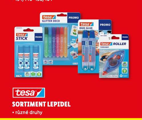 SORTIMENT LEPIDEL