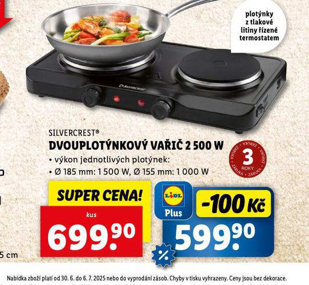 DVOUPLOTNKOV VAI 2500 W